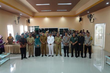 Pelantikan dan Pengambilan Sumpah/Janji Perangkat Desa Bendoagung Jabatan Kepala Dusun